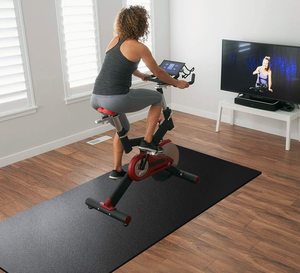 Tapete de Ejercicio Rectangular Delgado y Resistente de PVC con Absorción de Impactos, para Saltar la Cuerda, Técnica de Espuma, Crossfit, Yoga y Gimnasio - Product Image 2