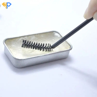 Gel sourcils transparent personnalisé à tenue forte avec logo, végétalien, longue durée, séchage rapide, résistant à l'eau, pour le modelage des sourcils, marque privée