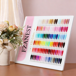 FZANEST TPO FREE Gel para Uñas, 120 Colores Brillantes y Mate, Kit <span class=keywords><strong>de</strong></span> Gel UV para Uñas, Sin HEMA, Productos Profesionales <span class=keywords><strong>de</strong></span> Salón - Product Image 5