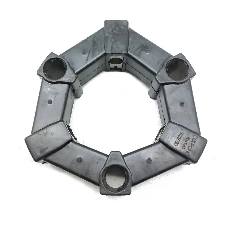 Excavator Flexible Rubber Kupplung 30A Excavator Engine Drive Pump Shaft Mounting Coupling