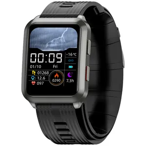 Reloj inteligente P60 Pro de grado médico con bomba de aire precisa, bolsa de aire, medición de la presión arterial, Monitor de ritmo cardíaco, reloj inteligente de salud