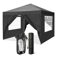 Carpa Plegable Personalizada 3x6, Carpa Comercial para Exteriores 20x10, Resistente e Impermeable, para Exposiciones y Eventos, Todas las Temporadas