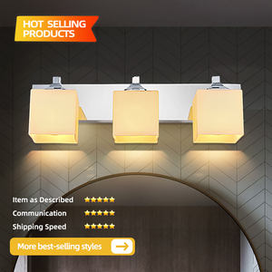 Lámpara de Pared LED Minimalista de Lujo, Directo de Fábrica, Acero Inoxidable, Iluminación Decorativa Artística para Dormitorio, Sala de Estar, Pasillo - Product Image 2