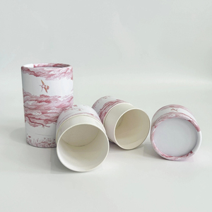 Tubo de Papel Personalizado al por Mayor con Tapa, Cilindro de Cartón Multitamaño para Empaque de Cosméticos y Regalos - Product Image 4