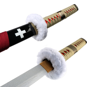 Espada de Anime Roronoa Zoro Katana <span class=keywords><strong>Yubashiri</strong></span> Kitetsu de One Piece, Espada de Juguete para Cosplay, Gran Venta - Product Image 4