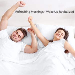 Juego de sábanas Queen blancas de algodón 300T 100% personalizado, juego de sábanas de bolsillo profundo para Hotel - Product Image 6