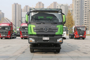 Shaanxi Automobile X3000 8X4 400HP Camion à benne basculante Construction urbaine Version Standard Direction gauche Euro 2 Émission Utilisé 360 ° Arrière - Product Image 6