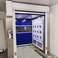 Porte à enroulement automatique GMP, antivol, porte à enroulement industrielle pour porte à enroulement rapide industrielle