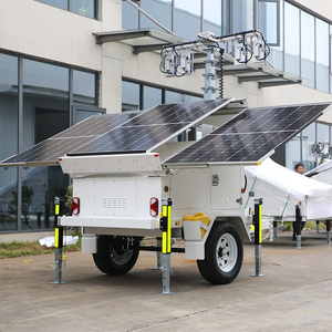 Mobile Solar Led <b>Light</b> Tower for DC12/24/48V VTS3P-L Mobile <b>Light</b> Tower - Product Image 3