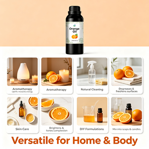 Aceite Esencial de Naranja 100% Puro y Natural Prensado en Frío para Todo Tipo de Piel - Product Image 5