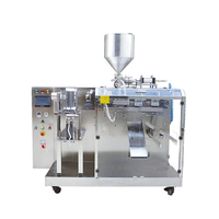 Machine automatique de remplissage scellage de sachets liquides pour sauce au miel huile ketchup pâte de tomate confiture de jus de yaourt