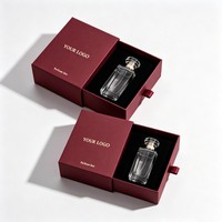 Emballage de luxe pour flacon de parfum, boîte à cosmétiques, boîte à parfum, boîte cadeau pour flacon d'huile essentielle