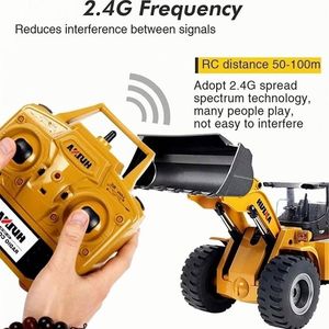 1583 <span class=keywords><strong>V4</strong></span> Lumières LED 1:14 Simulation Sonore Réaliste Radiocommandé Chargeur Hydraulique RC Véhicule d'Ingénierie pour Adultes 1583 <span class=keywords><strong>V4</strong></span> LED - Product Image 3