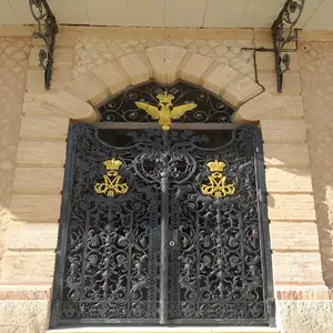 外门印度主门设计铝安全门