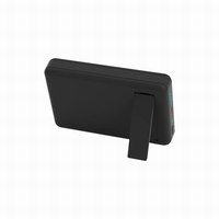 Chargeur sans fil USB-C 20W/15W 5000mAh, support de batterie semi-solide en alliage d'aluminium, mini batterie portable étanche, magnétique 2-en-1