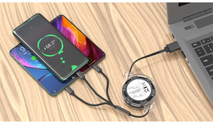 Hot Bán 3 Trong 1 Micro USB Cáp Type-C Nhanh Chóng Sạc Cáp Tùy Chỉnh Quà Tặng Khuyến Mãi Cáp Dữ Liệu Cho <span class=keywords><strong>Iphone</strong></span> <span class=keywords><strong>Android</strong></span> Huawei - Product Image 6