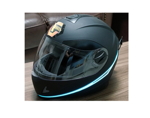 FMT-222 ricaricabile casco moto <span class=keywords><strong>EL</strong></span> striscia di luce del nastro di sicurezza lama incandescente forma di illuminazione a LED <span class=keywords><strong>EL</strong></span> prodotti - Product Image 3