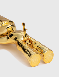 Figurines d'art de luxe en édition exclusive, figurines de collection en vinyle PVC résine chromée or <span class=keywords><strong>Groot</strong></span>, figurines d'action personnalisées - Product Image 2