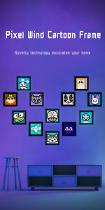 16x16 ứng dụng điều khiển DIY hình ảnh động mô hình văn bản đồng hồ kỹ thuật số ảnh màn hình thông minh pixel hiển thị cho trang trí và quảng cáo - Product Image 6