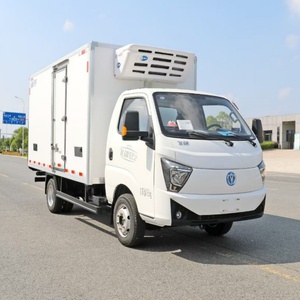 Camión Refrigerado Eléctrico Feidi Ditu EF3, Batería CATL de 63.75kWh, 4*2, 4395kg de Peso Bruto Vehicular, para Logística Urbana de Cadena de Frío - Product Image 3