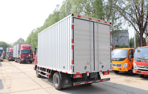 Camionnette de transport léger Foton Olling 5 tonnes 7 tonnes à moteur diesel, fabricant de camions de fret - Product Image 4