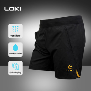 Pantaloncini Sportivi da Palestra ad Asciugatura Rapida di Grande Successo Loki per Uomo e Donna, Ideali per Corsa e Salto Senza Rischio di Caduta, per Tennis da Tavolo - Product Image 4