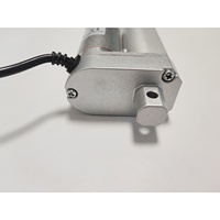 12V électrique Mini trappe actionneur linéaire 90KG levage poids 550mm course étanche brosse Commutation aimant Permanent Construction