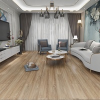 UK Wasserfester Holzoptik 4mm 5mm 6mm 7mm 8mm PVC Klick-Verschluss Fischgrät SPC LVT Bodenbelag Luxus-Vinyl-Bodenplanken Fliesen