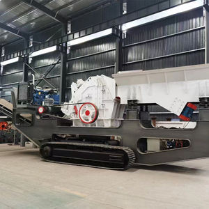 Machine mobile populaire de broyeur à percussion de 30tph pour le minerai d'or de roche de pierre dure en Afrique composants de noyau de PLC de roulement de moteur de moteur - Product Image 5