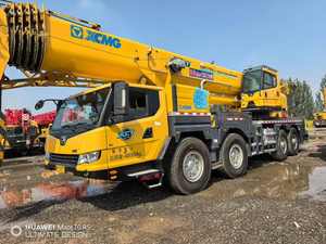 Grúa sobre Orugas Usada XCM-G de 80 Toneladas, Año 2020, Oferta Especial, Maquinaria Pesada Móvil de Alta Calidad, XCT80 Nueva con Motor PLC, Bomba y Caja de Cambios - Product Image 3