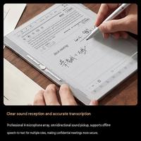 N10 Mini 2.ª Generación, Cuaderno Electrónico de 7.8 Pulgadas con Pantalla de Tinta Electrónica y Lector Electrónico, Tableta Inteligente para Oficina con Pantalla de Tinta para Estudiar