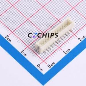 B12B-ZR-SM4-TF(LF)(SN) Wire-to-Board Pin Header SMD,P=1.5mm Connector 1x12P 1.5mm Vertical Mount ZH - Product Image 1