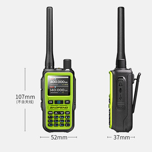 เครื่องส่งรับวิทยุแบบพกพา Baofeng UV5R Mini 400MHz 140MHz พร้อมฟังก์ชั่นคัดลอกรหัสความถี่ด้วยคลิกเดียว สำหรับการเดินป่าและท่องเที่ยวกลางแจ้ง - Product Image 3