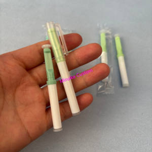 カスタムナチュラル、ニコチンフリー、無蒸気無電気禁煙喫煙無煙吸入器は渇望を抑えるのに役立ちます - Product Image 5