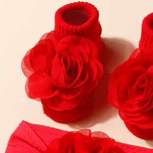 2 шт., новые европейские и американские детские Нескользящие носки - Product Image 4