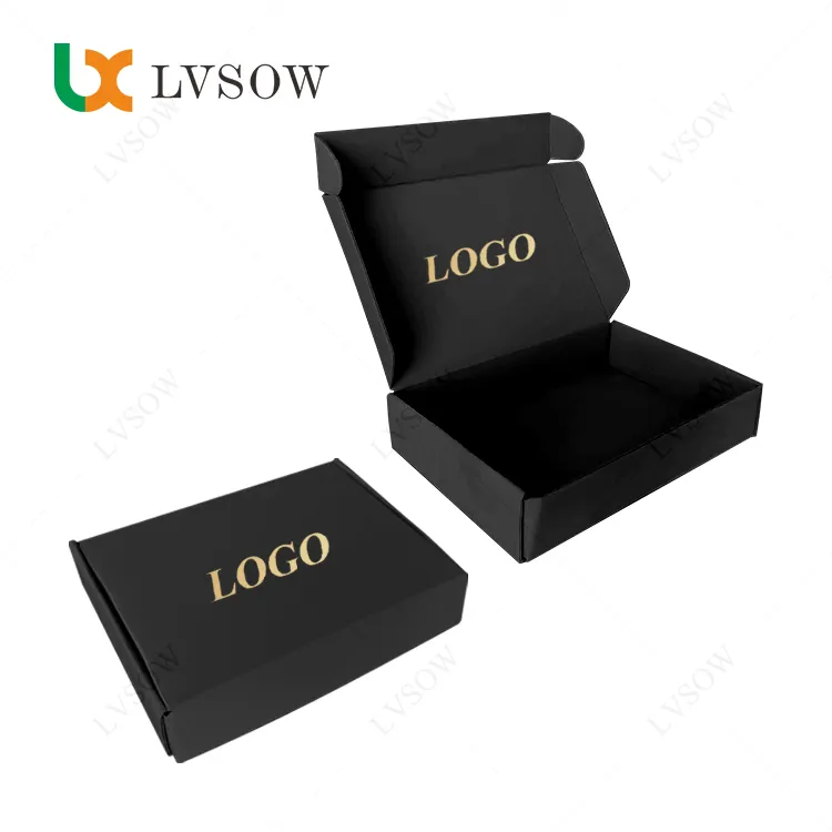 Hot sale cardboard recycled custom logo apparel mailer boxes custom fashion shipping high quality pink packaging paper box