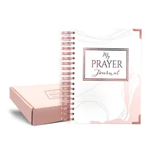 Benutzer definiertes Drucken Dankbarkeit Gebets planer Journal mit Box