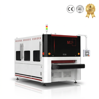 Machine de polissage automatique de métaux SR-TECH, commande PLC, puissance 35 kW, multi-tension (220V-440V), facile à utiliser, acier inoxydable
