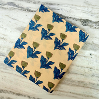 Tissu de Quilting 100% Coton Imprimé à la Main, Doux, Respirant et de Haute Qualité, Motif Floral, Vendu au Mètre pour la Confection de Robes pour Garçons et Filles