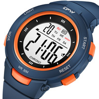 Jam Tangan Digital Anak Desain Baru Gelang Silikon Fungsi Tanggal Minggu Kronograf Alarm Jam Tangan Elektronik Olahraga Anak Laki-laki