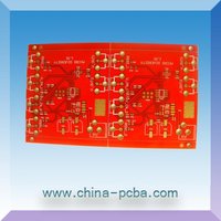Boîtier IPTV Astro Channels Malaisie tout-en-un exceptionnel pour PCB PCBA FR-4 Marque HCC Modèle HCC-PCB4002 Épaisseur 1,0 mm