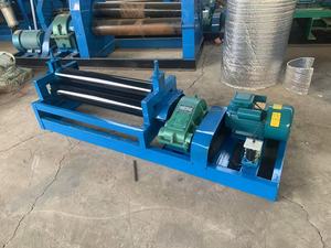 Machine à Cintrer et Roulante Multifonctionnelle pour Tôles <span class=keywords><strong>d</strong></span>'Acier – Cintreuse de Tôles Métalliques - Product Image 2