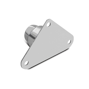 <strong>Adjustable</strong> Steel <strong>Leg</strong> with Base Plate Stainless Steel <strong>Legs</strong> for Steam Cabinet Metal <strong>Legs</strong> for Tables - Product Image 6