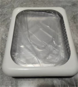 Offres Spéciales 2 en 1 feuille Fancy panz foil boîte de conservation isolée en plastique boîte à lunch - Product Image 2