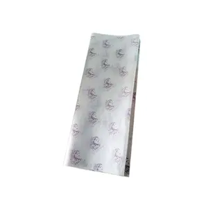 Custom luxury good quality color printed tissue paper