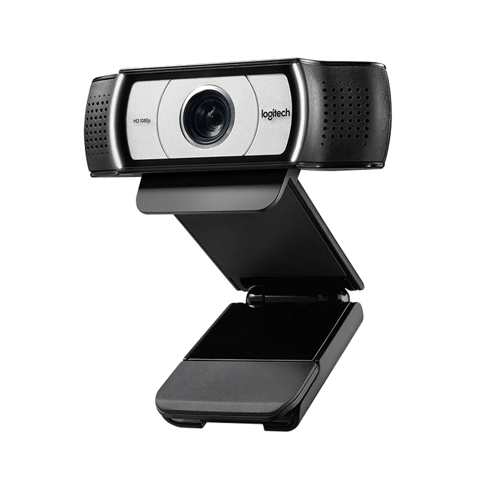 Logitech <span class=keywords><strong>Webcam</strong></span> 100% Asli, Kamera Web 1080P Logitech C930c C930e