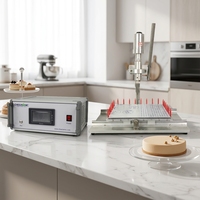 Coupeur ultrasonique PLC portable HFM2300 220V avec garantie d'un an pour les gâteaux en couches et les cheesecakes