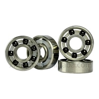 Rodamientos de Bolas de Ranura Profunda 608 627 para Patines en Línea, Fabricados en Acero Inoxidable 440C y Cerámica, Ruedas para Patinaje de Velocidad