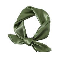 Petit sac carré pour femmes à la mode nouveau sac à bandoulière principal en Satin avec motif léopard concepteur foulard en soie