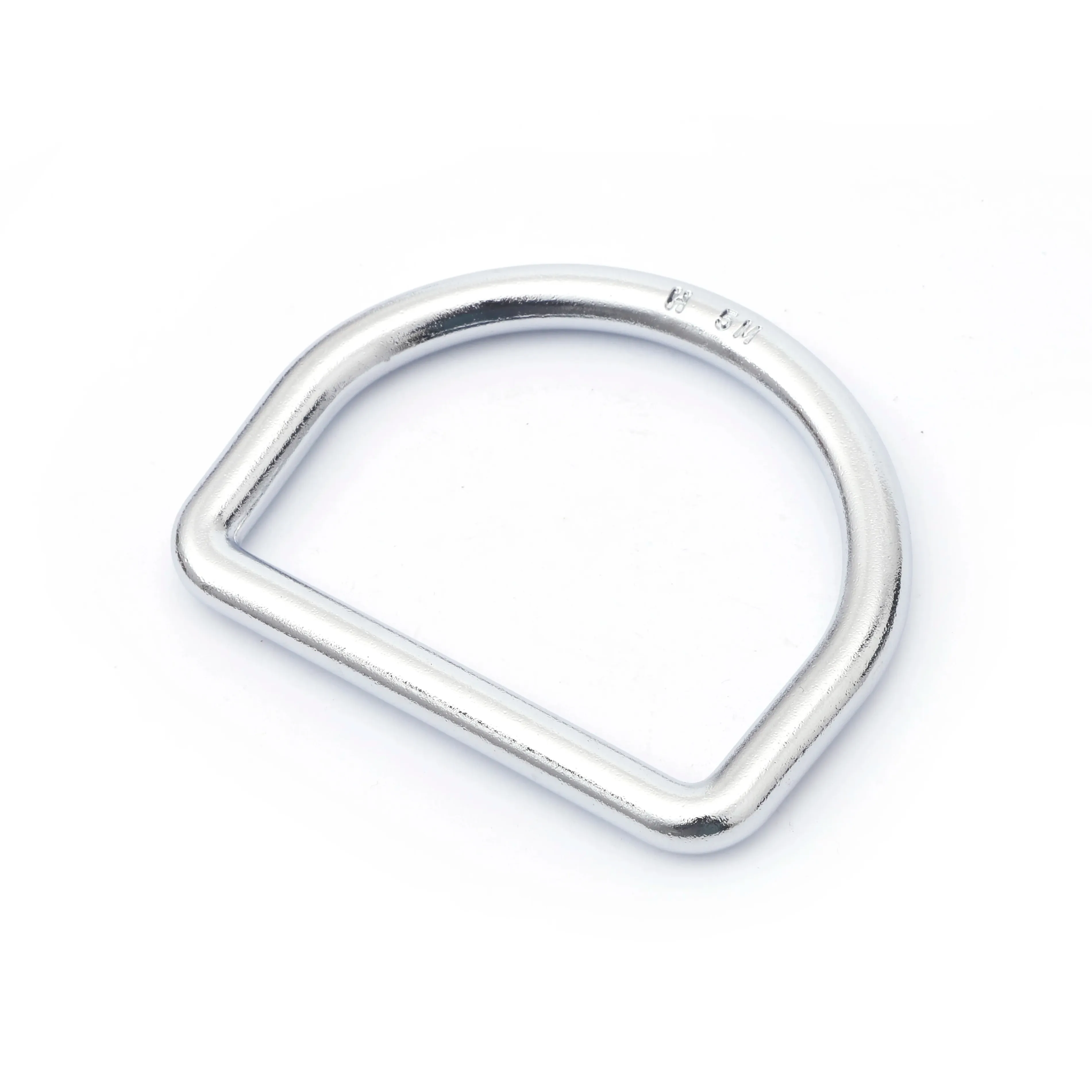 Zwart Metaal D-Ring Gesp Metalen Ring Voor Handtas En Veiligheidsgordel Accessoires